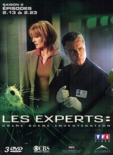 LES EXPERTS Saison 2 volume 2-