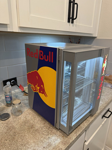 Red bull countertop mini - bull,