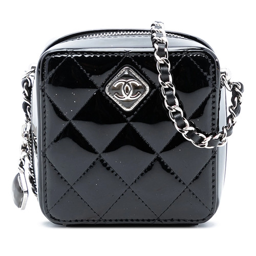 Chanel matelassé cuir - chanel,