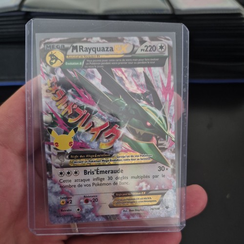 Carte pokemon rayquaza - carte,