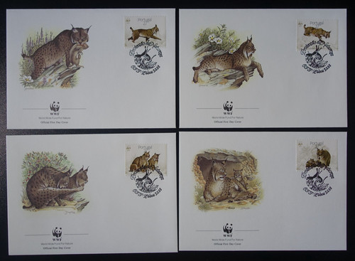Timbres portugal wwf - de,