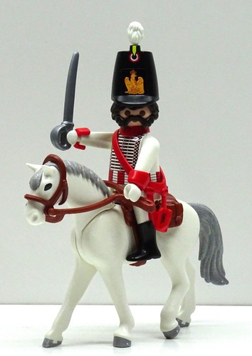 Garde chevalier blanc hussard - blanc,
