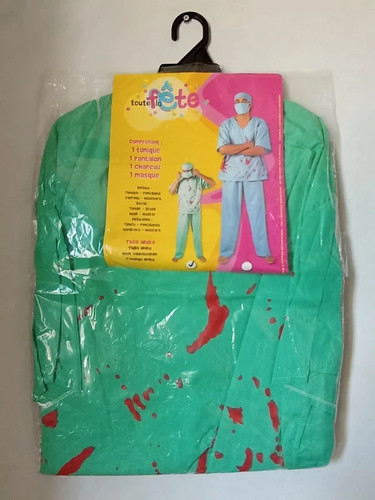 Costume déguisement infirmier