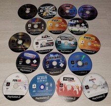 Lot De 18 Jeux Pour Sony PlayStation 2/PS2 - En Loose - Bon État