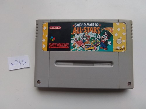 Super mario all stars - super, sur