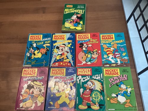 Lot mickey parade1260 bis - mickey,
