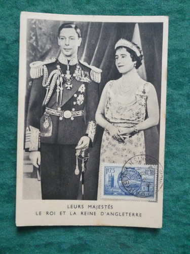 Cpa carte postale visite - carte,