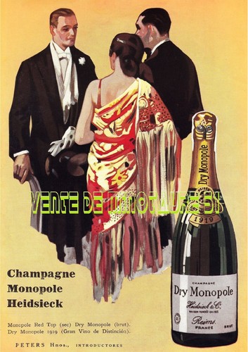 Champagne heidsieck monopole - champagne,