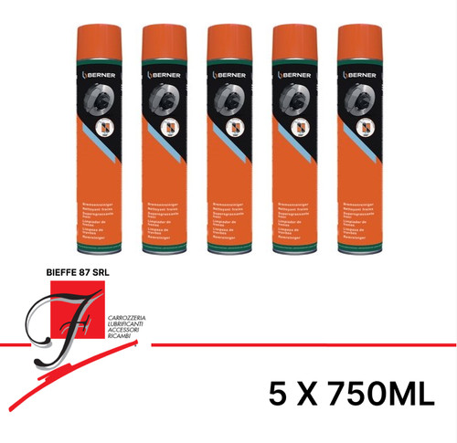 Nettoyeur freins berner kit - nettoyeur, 5