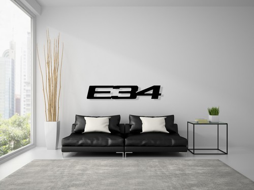 Pour bmw e34 - pour, murale