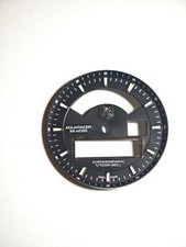 TAG HEUER AQUARACER ANALOG / DIGITAL CHRONOTIMER CAF1010 WATCH BLACK DIAL 31 MM 