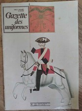 Gazette des uniformes n° 22 -