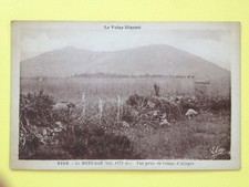 cpa Auvergne Le MONT BAR Jeune Volcan Vue prise de CEAUX d'ALLÈGRE 