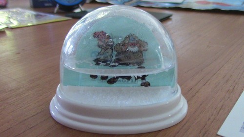 Boule neige odilon - neige,