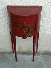 Ancien chevet laque chine 19