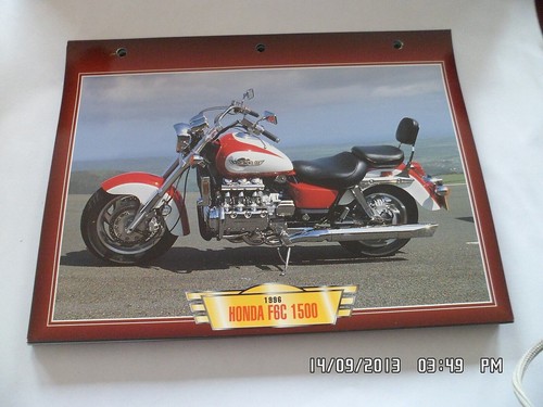 Carte fiche moto 1996 - carte,