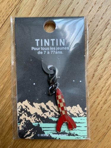 Tintin zipper fusée à - zipper,