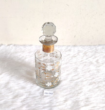 Antique Floral Émaillé Doré