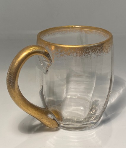 Verres ancien daum art - 12,