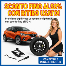 💥 Renault Captur 5 Hole 17"