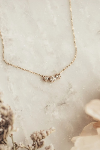 Collier mariage trois - mariage,