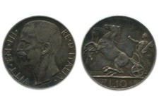 10 Lires Victor Emmanuel III