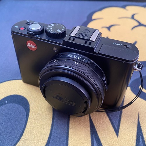 Leica lux black 1 mp - 6, 10.1