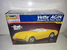 MAQUETTE REVELL/MONOGRAM 85-2536 - 1/25- VETTE AGIN BY THOM TAYLOR - NEUF SCELLE