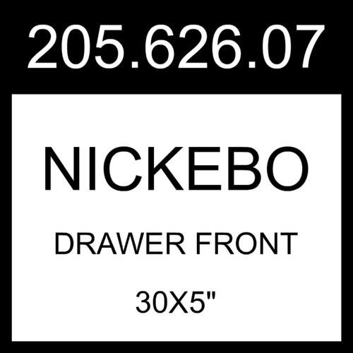 Ikea nickebo drawer - drawer, front