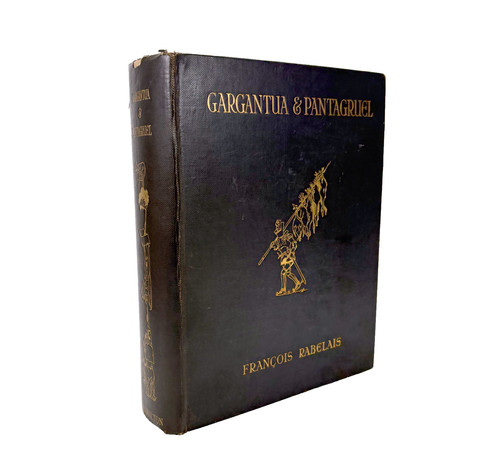 Gargantua pantagruel par - gargantua,