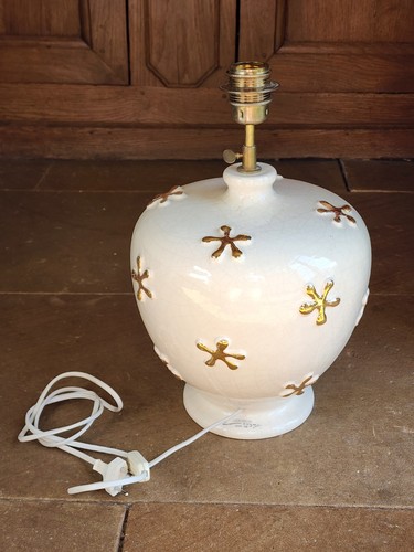 Longwy lampe salon emaux - emaux, de