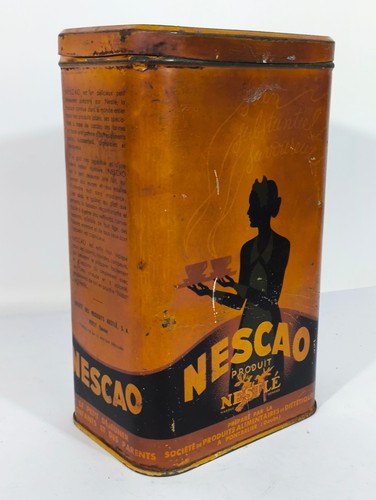 Ancienne boite chocolat en - boite, de