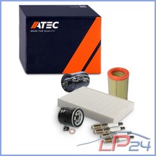 FILTRE À HUILE AIR HABITACLE