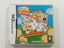 HAMTARO JOUE AVEC LES HAM-HAMS NINTENDO DS (NDS) FRA (SANS NOTICE - WITHOUT MANU