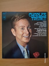 Vinyle 33t charles trenet - 33t, 🎶