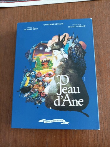 Coffret dvd peau âne - dvd, d'âne