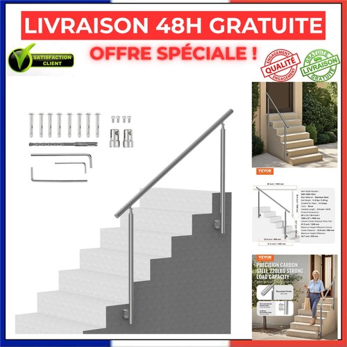 Rampe escalier vevor - d'escalier,