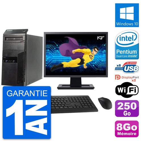 Tour lenovo m83 - lenovo, 19"