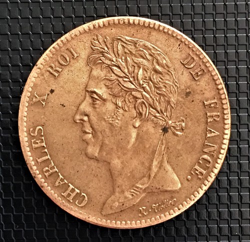 Charles centimes 1825 - x, a