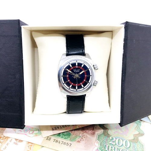 Rare vintage poljot alarm - rare,