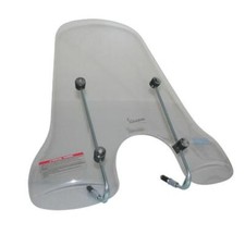 Pare brise haut transparent