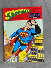 SUPERMAN ET BATMAN ET ROBIN