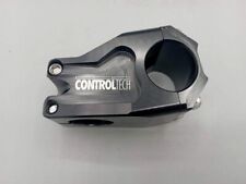 Control Tech Potence noire DH BMX aluminium 1 1/8" CNC