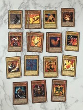 Yu-Gi-Oh! Lot de 18 cartes