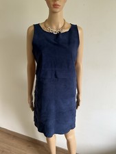 Robe bleue marine en suédine Kookai taille 38 jamais portée 