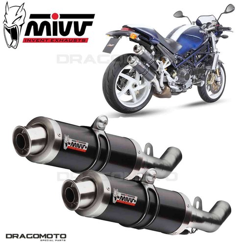 Double échappement ducati - échappement,
