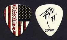 Alice Cooper Ryan Roxie Signature Ameriswede Plectre De Guitare - Tournée 2016