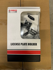 Support de plaque, licence