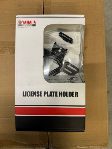 Support plaque licence - support,
