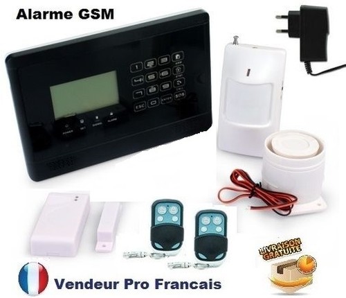 Kit alarm maison sans fil - maison,